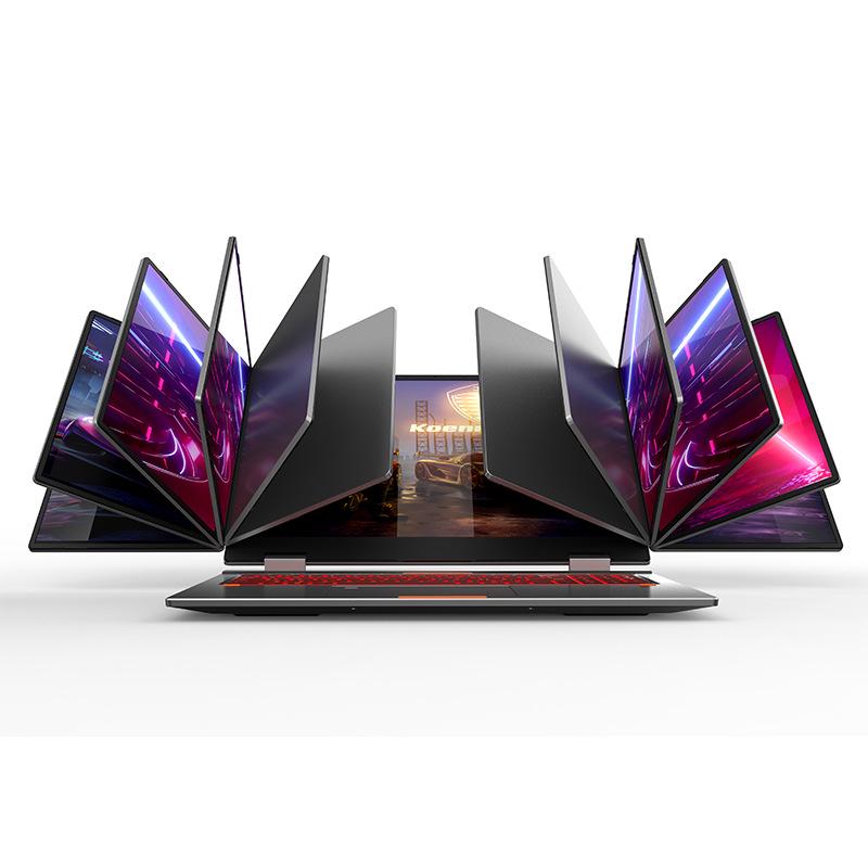 Three-Screen Foldable Laptop for Stock Trading, Business & Office - Core i7-1260P