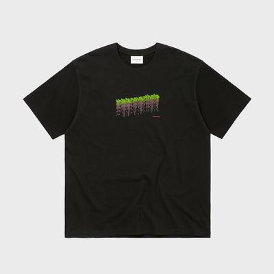 ThIs Is Never That Confused Logo Tee Black