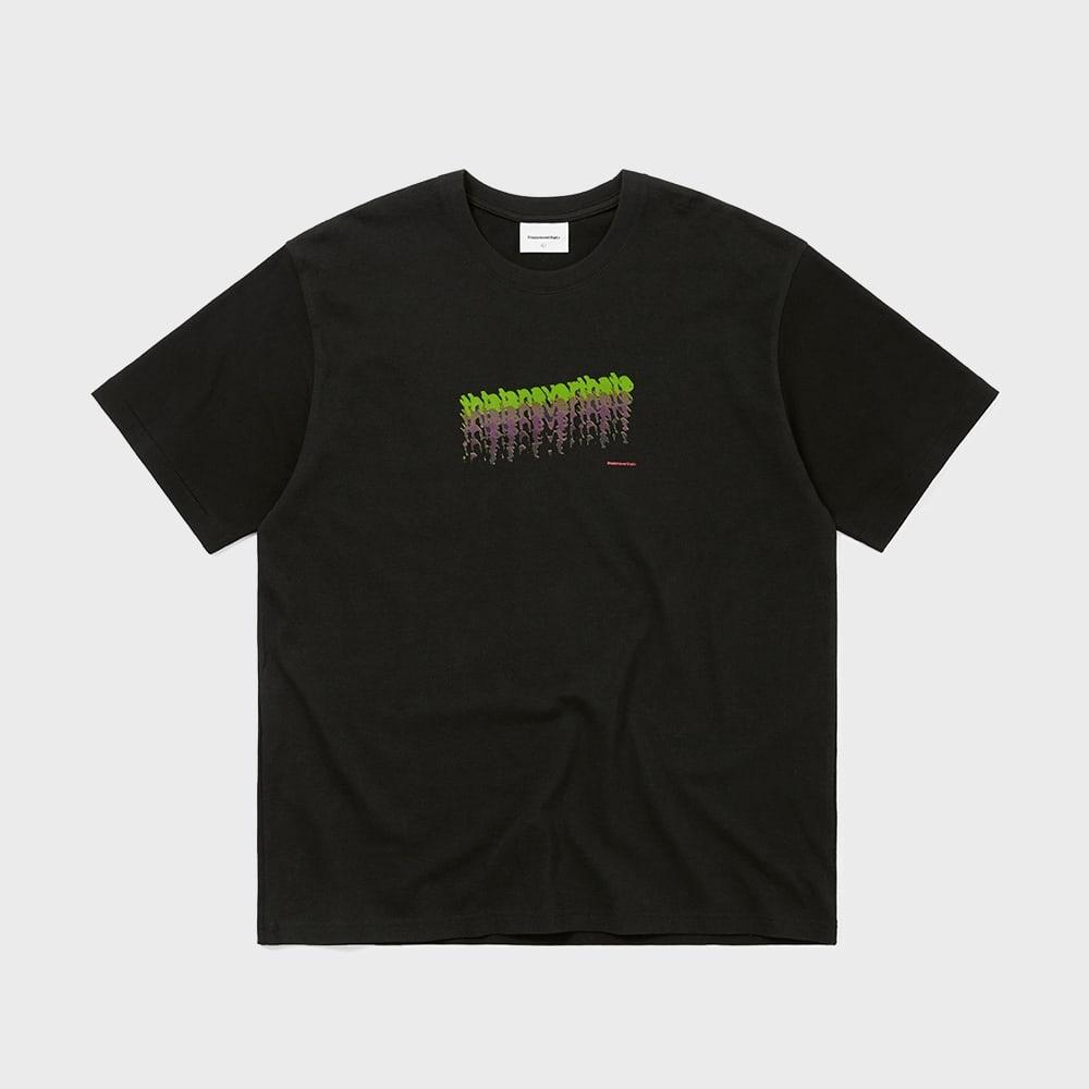 ThIs Is Never That Confused Logo Tee Black S