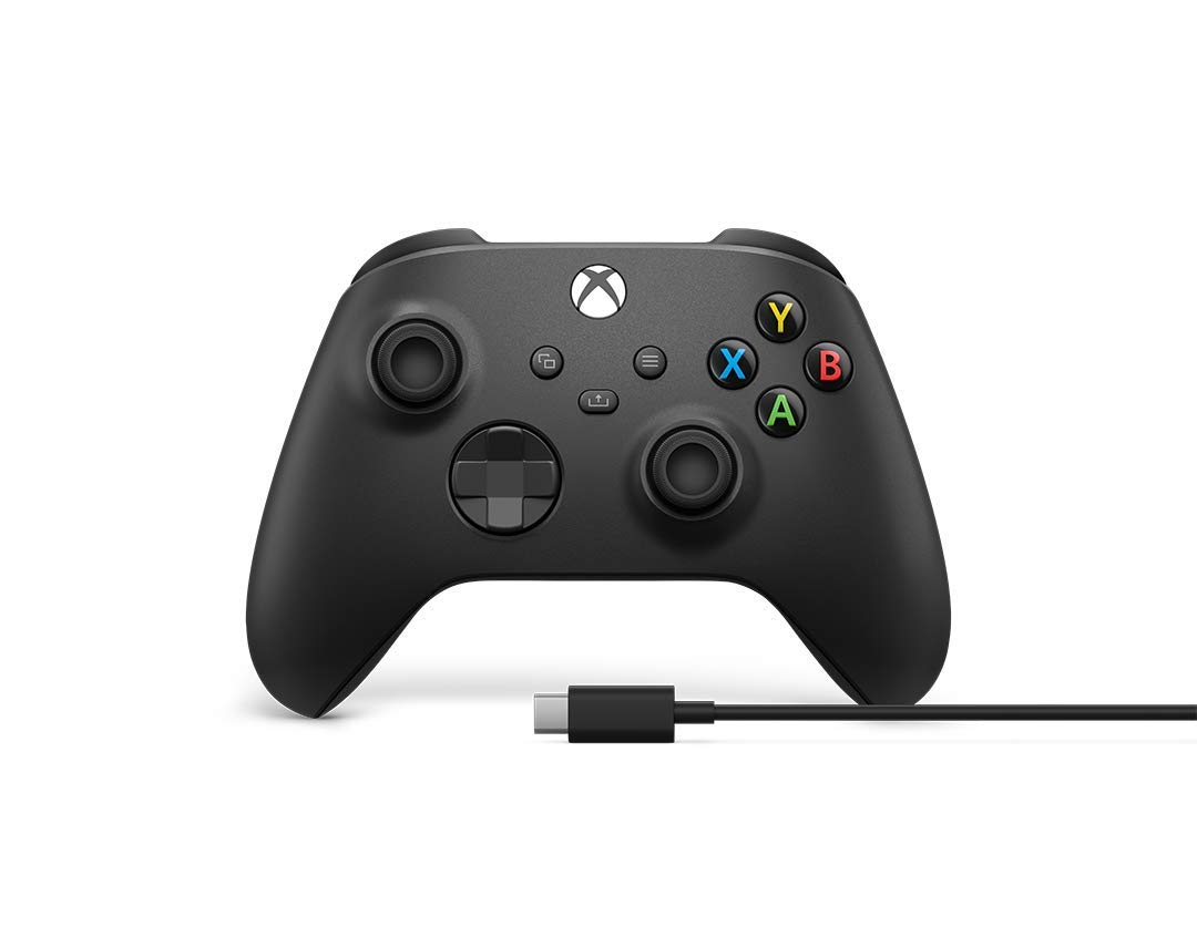 

Xbox Wireless Controller Cable [Genuine Product] + USB-C® чорний