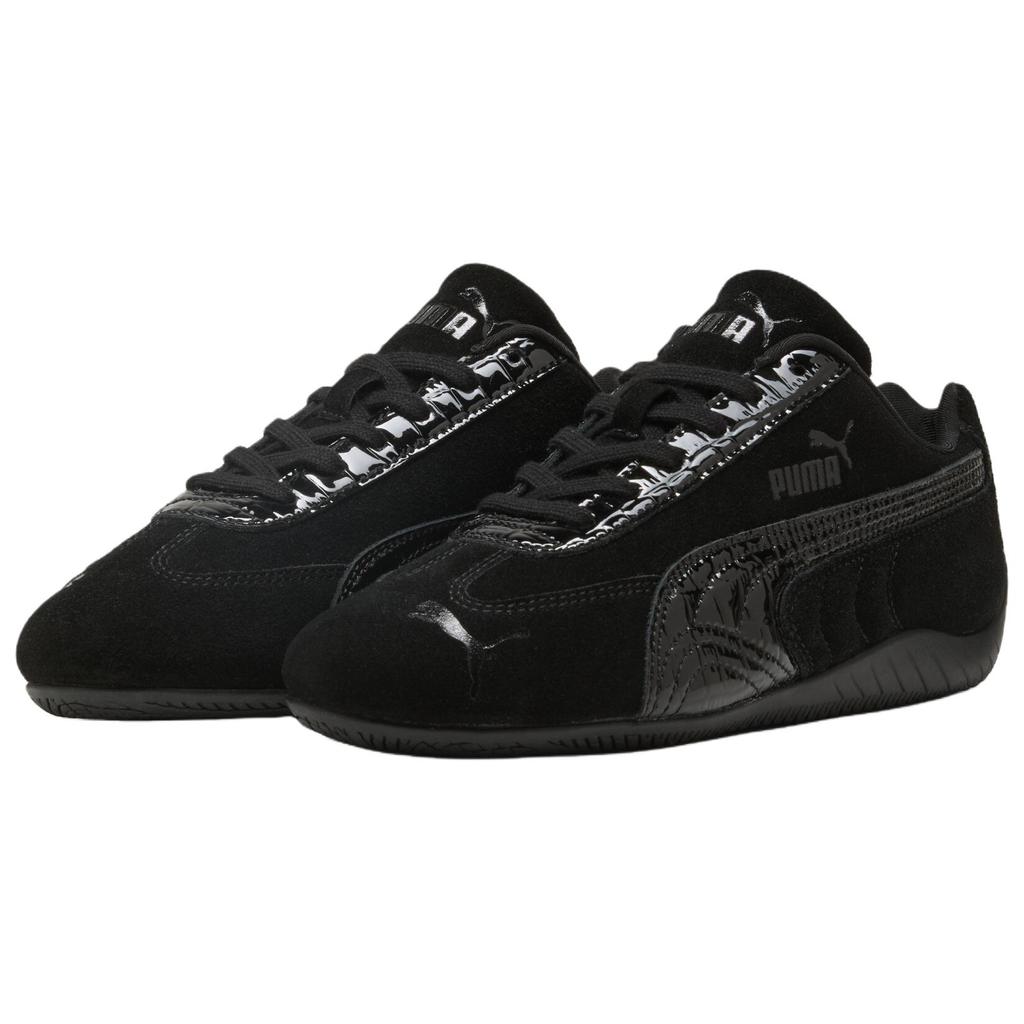 PUMA Speedcat Casual Shoes Women's Low Top Black