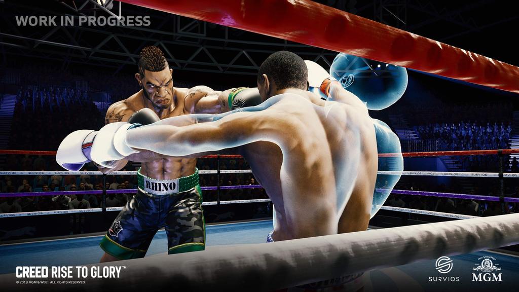Rise To Glory VR North PS4 Creed (Import Version America) -