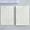 A5 2027 Journal Agenda Plannner Notebook  Monthly Weekly Daily Schedule Organizer