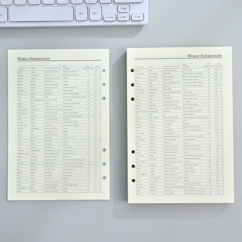 A5 2027 Journal Agenda Plannner Notebook  Monthly Weekly Daily Schedule Organizer
