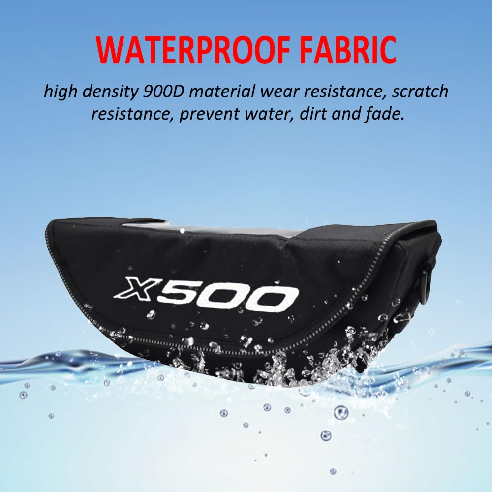 FOR X500 x500 2025 2024 2023 Accessories Handlebar Travel Navigation Bag Motorcycle Waterproof Bag Storage Handlebar Bag Travel Portable Storage Tool