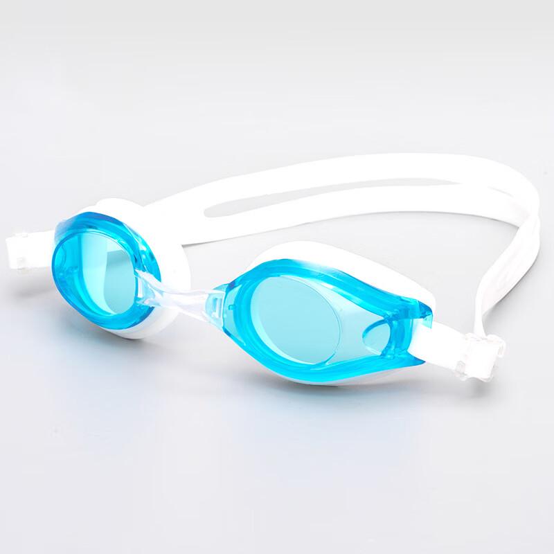 WEZHO Professional Anti-Fog Silicone Swimming Goggles