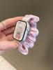 Applewatch6789 Apple Watch iwatch10se Fransız Sedefli Saç Bandı