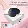 X20 Rechargeable Wireless LED Nail Therapy Lamp with Lithium Battery and Storage