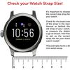 Nylonband för Samsung Galaxy Watch7 6 5 4 40mm 44mm Classic/Active/Gear S3 Frontier 18 20 22mm Sport Loop-rem Amazfit GTS 3 4