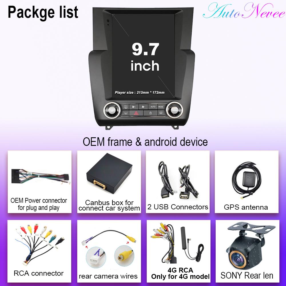 9.7inch Screen For Citroen C4 C4L DS4 2012 - 2017 Autoradio Carplay Android 14 DSP Multimedia Auto 4G WIFI BT Car Radio Stereo