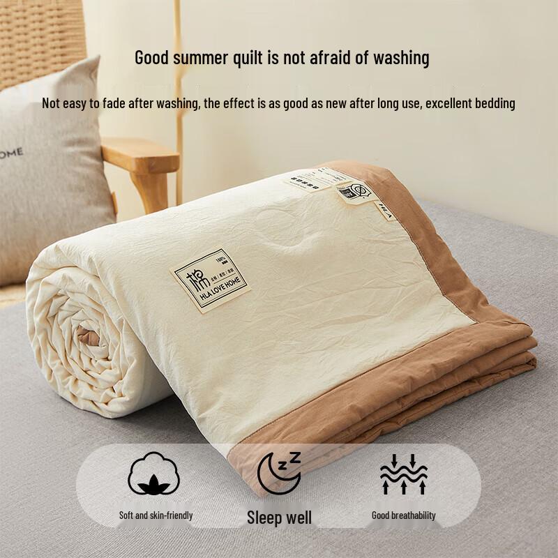 HLA Pure Cotton Summer Quilt