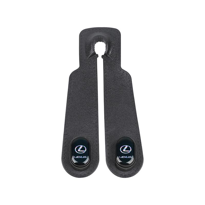 

Car Seat Backrest Rubber Hook Storage Tools Accessories For Lexus F SPORT ES RX NX LS UX LM LX GX LC RZ IS CT GS RC/Car keychain