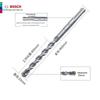Bosch SDS-Plus Tungsten Steel Rotary Hammer Drill Bit CN plug (adapter included)