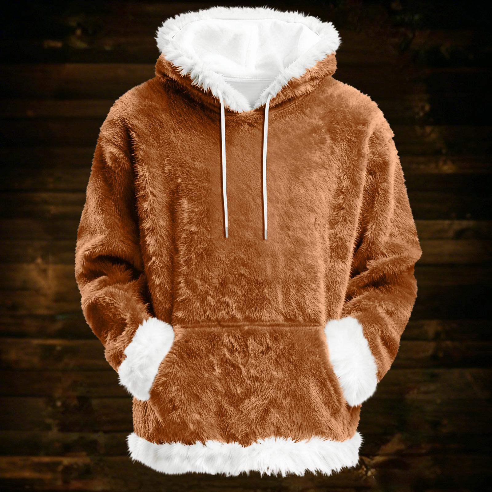 

Женский свитшот с длинным рукавом Повседневный комфортный Свободный Легкий Женский свитшот M коричневый