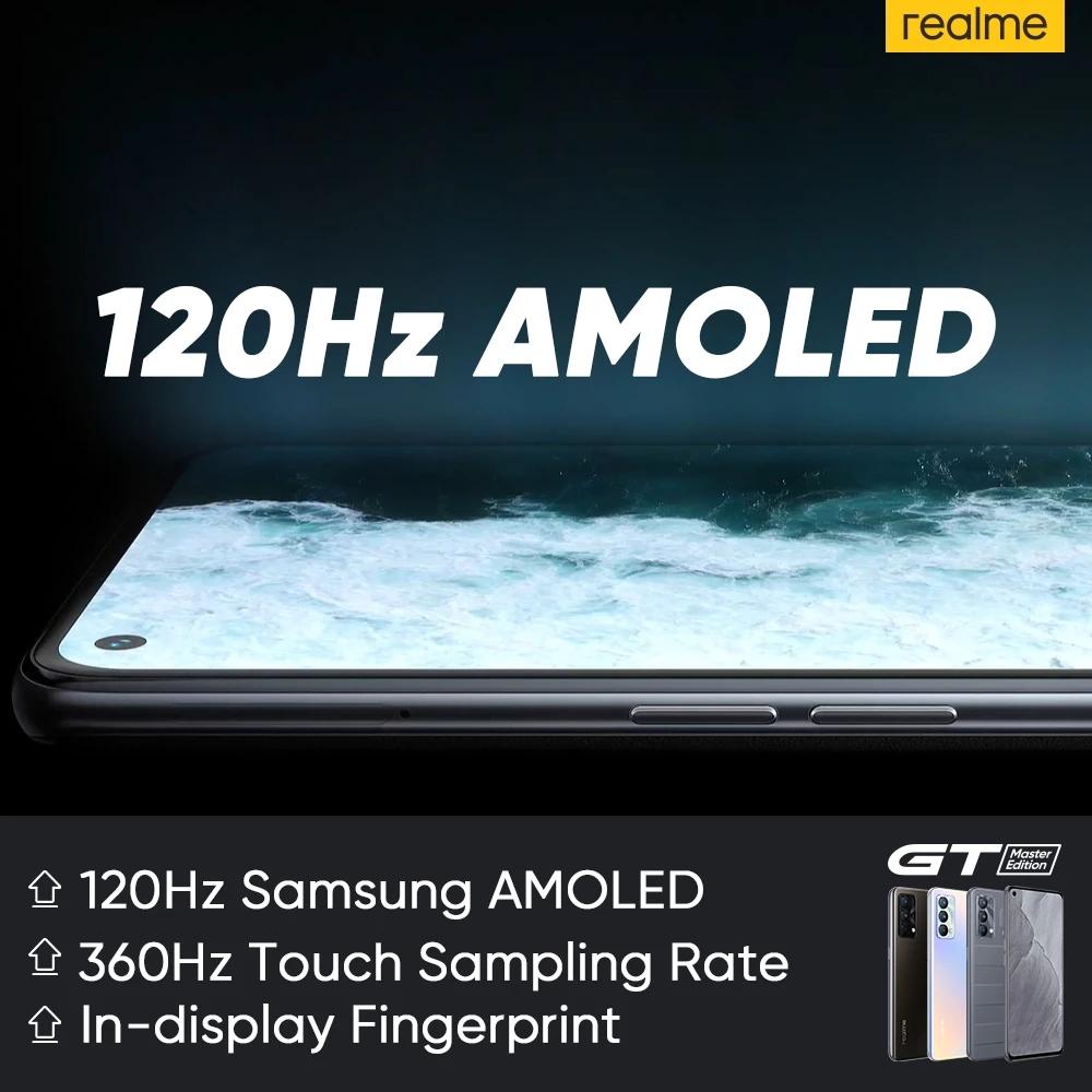 Smartphone Realme GT (Master Edition), global version
