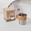 Coffee Bean Scented Candle Bedroom Atmosphere Ornament Lasting Fragrance