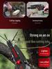 Compact Cordless Electric Chainsaw with Lithium Battery for Home Pruning and Logging