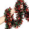 Hanging Sequined Garland 2m Tinsel Garland Fashion Xmas Tree Decor Ribbon  Home Decor