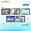 Chao Key Wan Boys' Swimming Club Anime Postcard Set 2D Merchandise