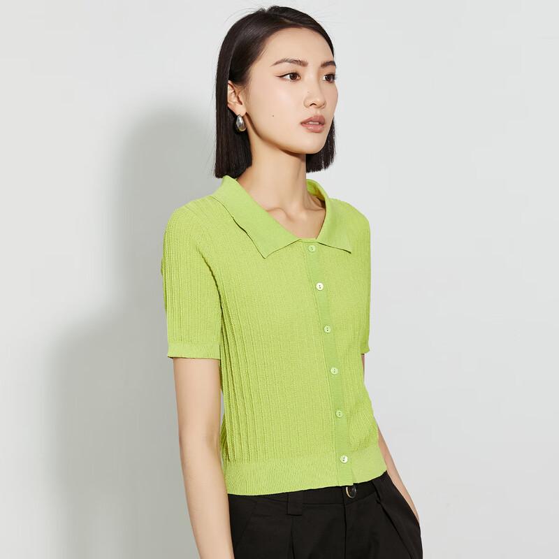 Shetu Damen Slim Fit Polo Stricktop
