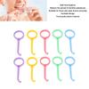 10pcs Aligner Remover Professional Portable Dental Braces Retainers Remover Tool for Oral Care