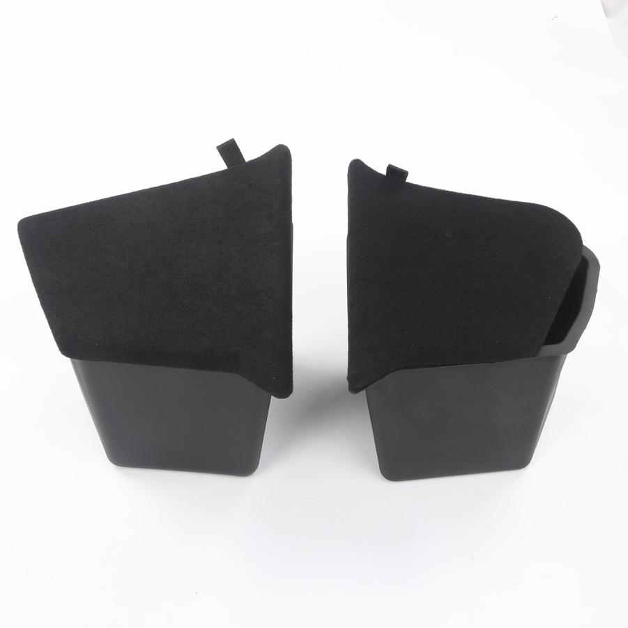 Tesla Model Y 2021-2022 Trunk Storage Boxes - Original Style Left & Right Interior Modification.