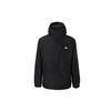 Down Jackets Men's Black Hooded Moderate IL8916