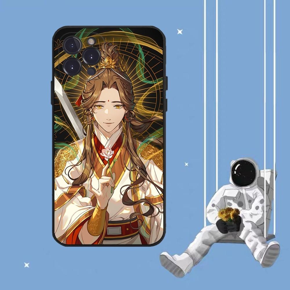

Tian Guan Ci Fu Phone Case For iPhone 14 11 12 13 Mini Pro XS Max Cover 6 7 8 Plus X XR SE 2020 Funda Shell iPhone 11 pro