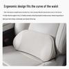 Ergonomic Car Lumbar Support Cushion for Drivers - Backrest & Waist Protection