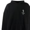 Balenciaga Sweatshirt Unisex Black 620973TIV451070