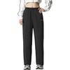 adidas Loose Breathable Mid Waist Elastic Sports Casual Pants Women Bottoms KS2422