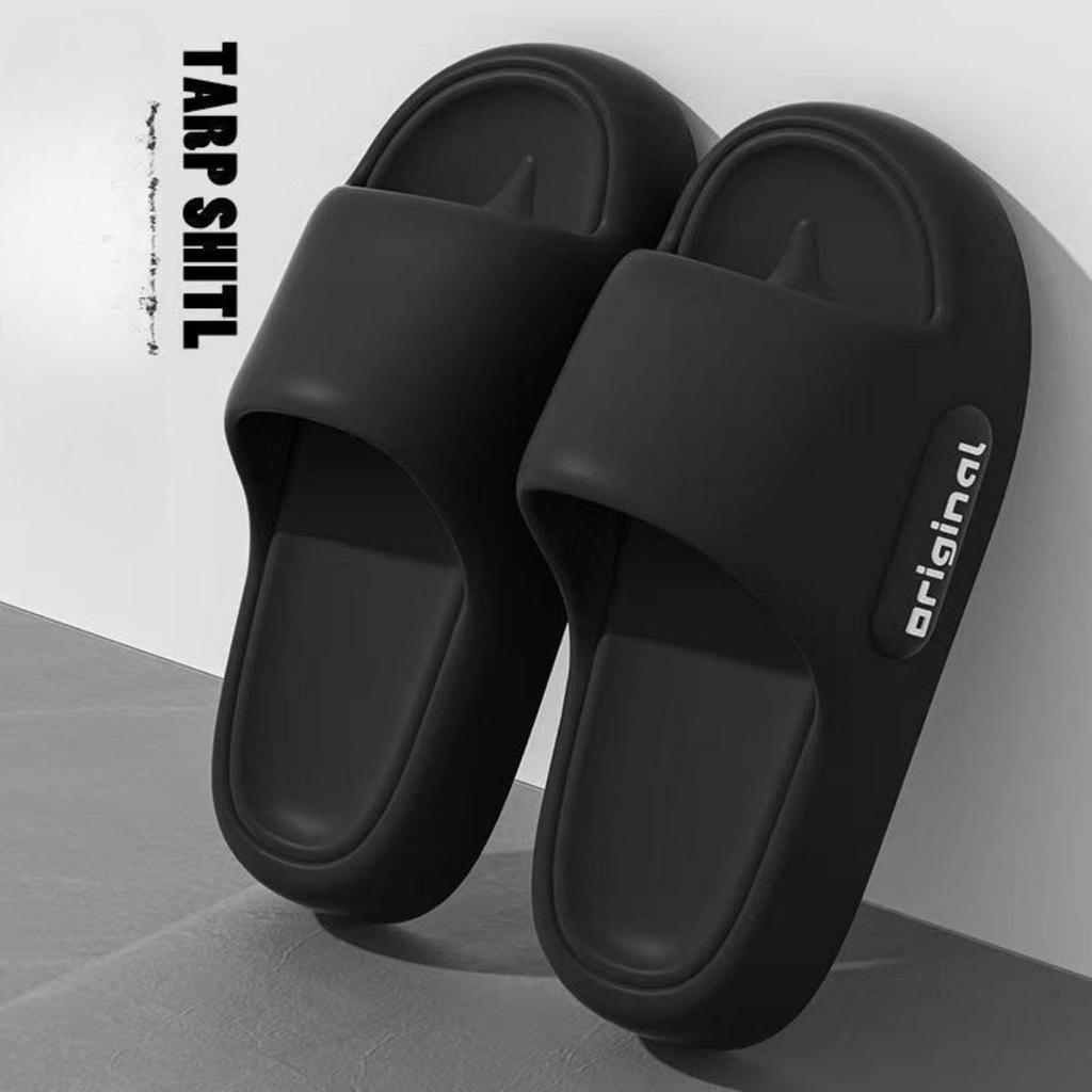 Original Comfortable Slippers Thick Cushion Sole, Non-slip, Quiet Indoor/outdoor Slippers - Great for Home and Bathroom Use, Elegant Couple Home Shoes