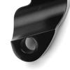 Schwarze 1-Zoll-Lenker-Riser-Erweiterungen für Sportster XL1200X Forty Eight 48 2010-2018