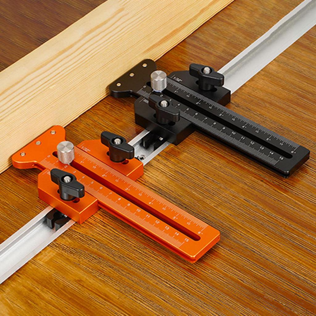 Slim Jig Table Guide, Easy-to-Use Guide Roller for All Jigs, Woodworking Gifts