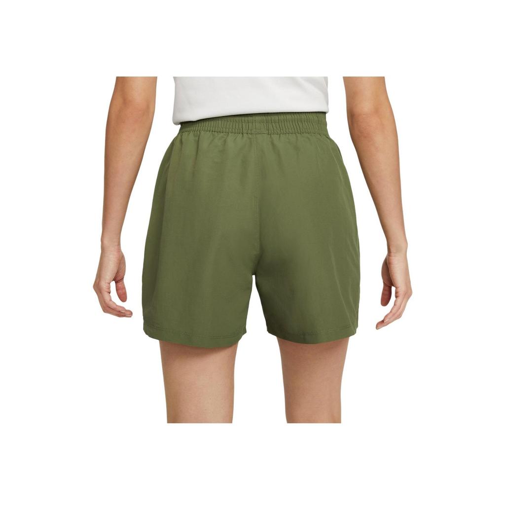 Nike ACG Solid Color Logo Print Sports Casual Shorts Women Bottoms Olive-Green DH8351-378