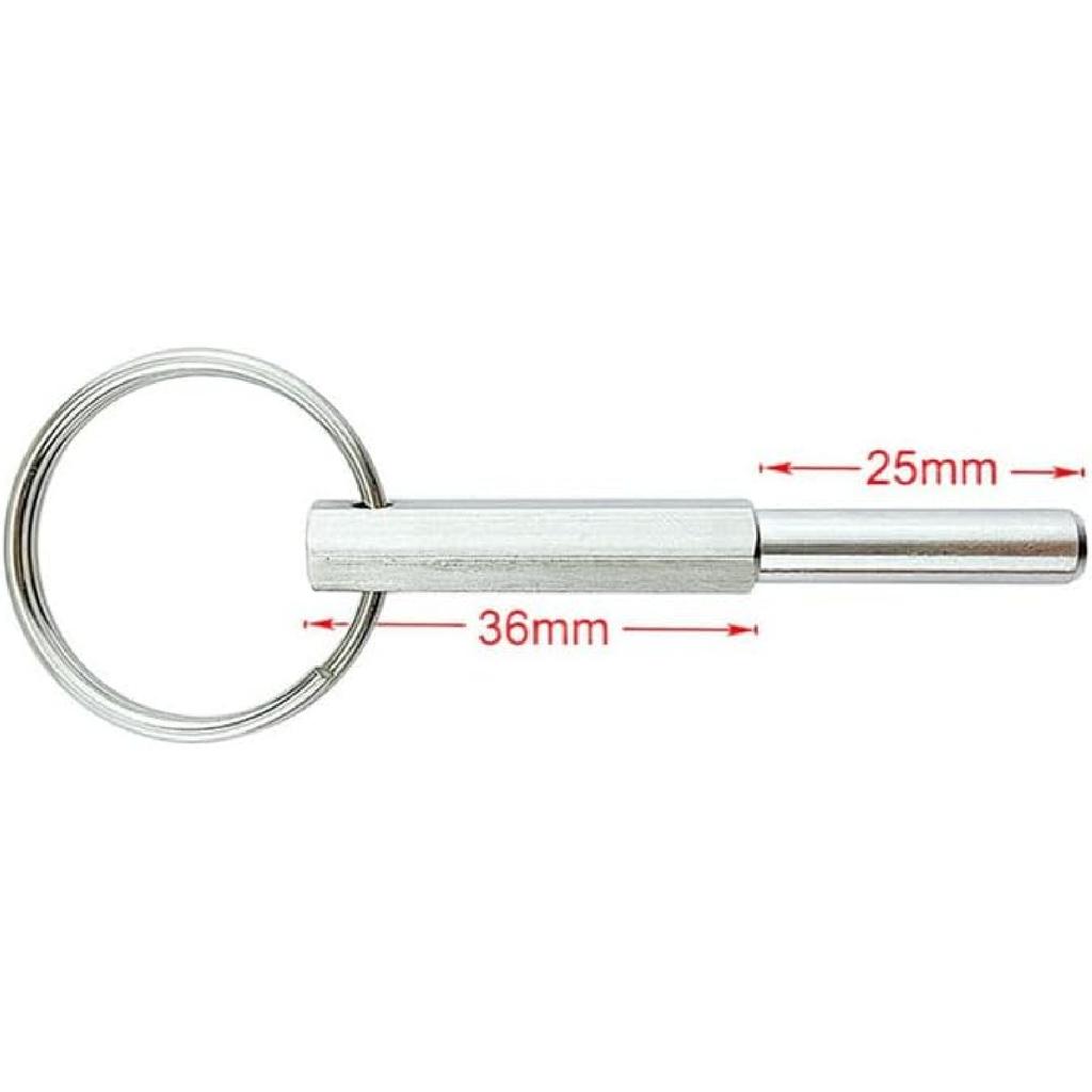 Service Repair Tool Key For Jura Capresso Open Security Oval Head Screws