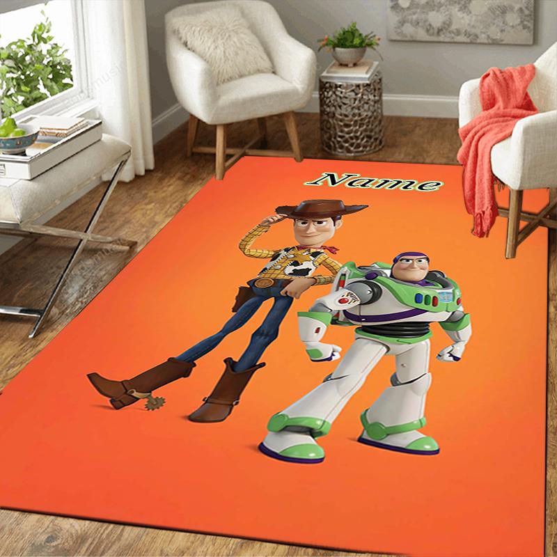 Custom 1Pc Toy Story Adventure Rug Office Carpet Indoor Outdoor Entrance Doormat Nonslip Soft And Comfortable Living Room D916324
