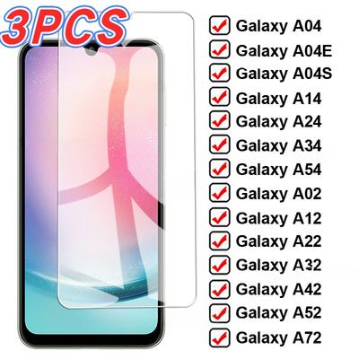 Full Protection Glass For Samsung Galaxy A04 A14 A24 A34 A54 Screen Protector A02 A12 A22 A32 A42 A52 A72 Tempered Glass Film