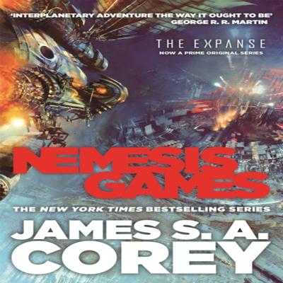 Nemesis Games by James S. A. Corey Paperback Book 9780356504254