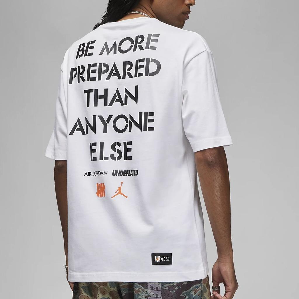 Jordan X Undefeated Strikes Tee DX4304-100