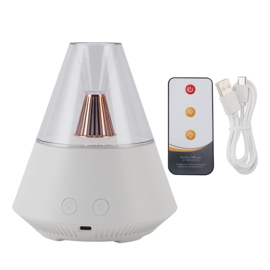 150ml Aromatherapy Diffuser Desktop Humidifier with Ambiance Light Essential Oil Diffuser for
