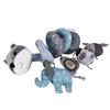 Infant Fox Spiral Plush Activity Hanging Toys Cute Multifunctional Baby Spiral Plush Toys for