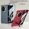 Ultra-thin Magnetic Hinge Bracket Holder Stand Glass Protector Film Case for Huawei Mate X6 Camera Protect Cover