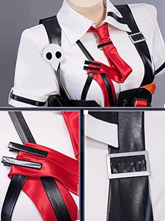 Soryu Asuka Langley Cosplay Costume Uniform Academy Costume Fancy Dress cos cosplay S [Lavender]