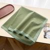 Temperament Versatile Polka Dot Pure Cotton Small Square Scarf Printed Women's Silk Scarf Shawl Sunscreen Decorative Scarf Scarf Headscarf New