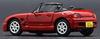 BM CREATIONS Scale Suzuki Cappuccino 1998 Red RHD Finished Product 1/64