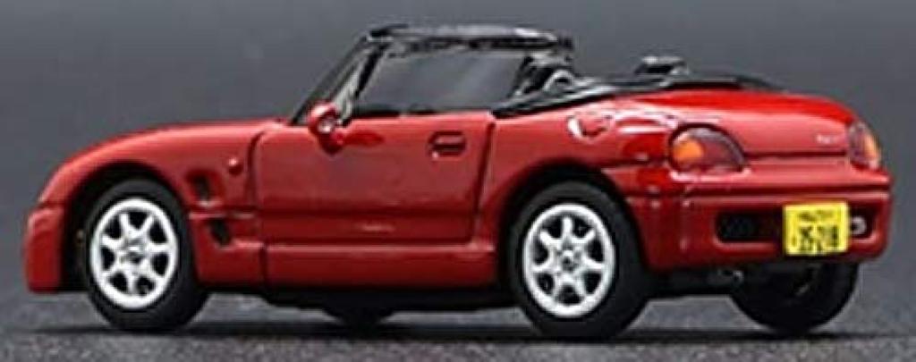 BM CREATIONS Scale Suzuki Cappuccino 1998 Red RHD Finished Product 1/64