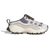 Adidas Fos Seeulater Mule Versatile Comfortable Durable Low-Top Casual Shoes Women Casual Shoes Light-Gray KJ4042