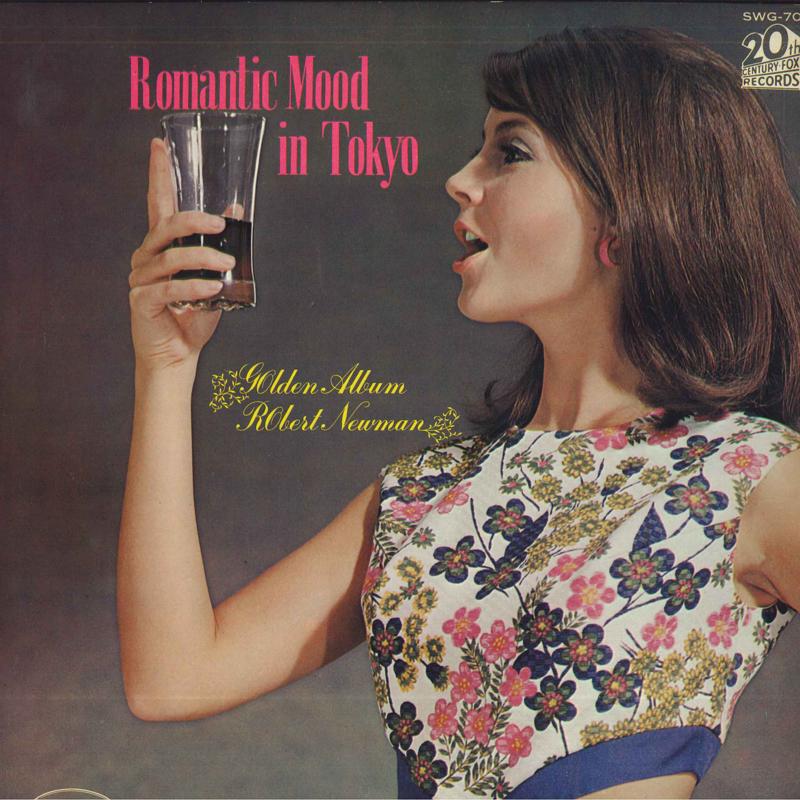 

LP Record ROBERT NEWMAN ORCHESTRAROBERT NEWM Romantic Mood In Tokyo SWG7039 20TH CENTURY FO Japan Obi New Age Easy Listening Used