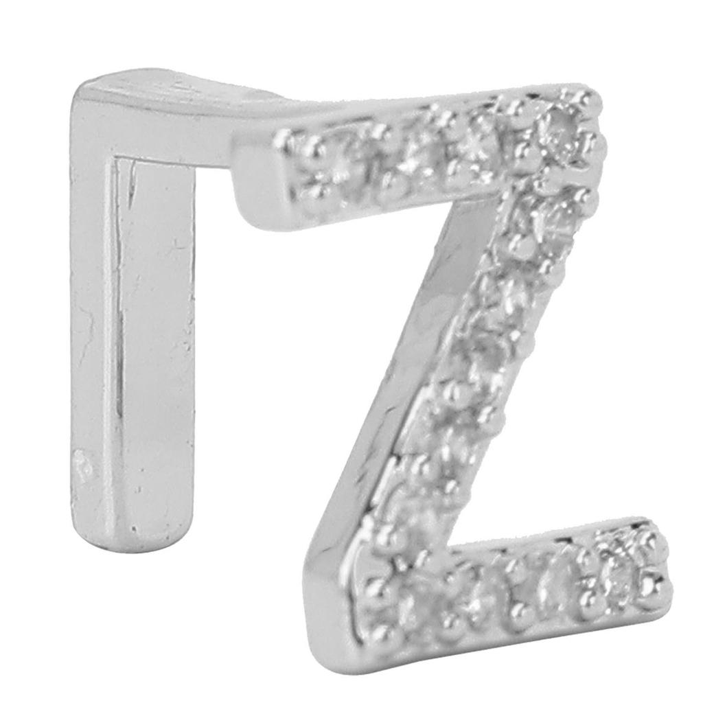 Capital Letter False Tooth Braces Single Hip Hop Fake Teeth Decoration Halloween Tooth Accessories